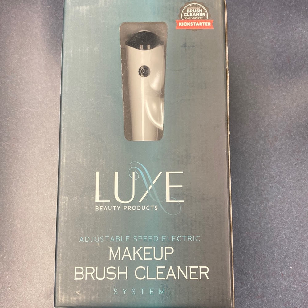 New Luxe brunch cleaning system